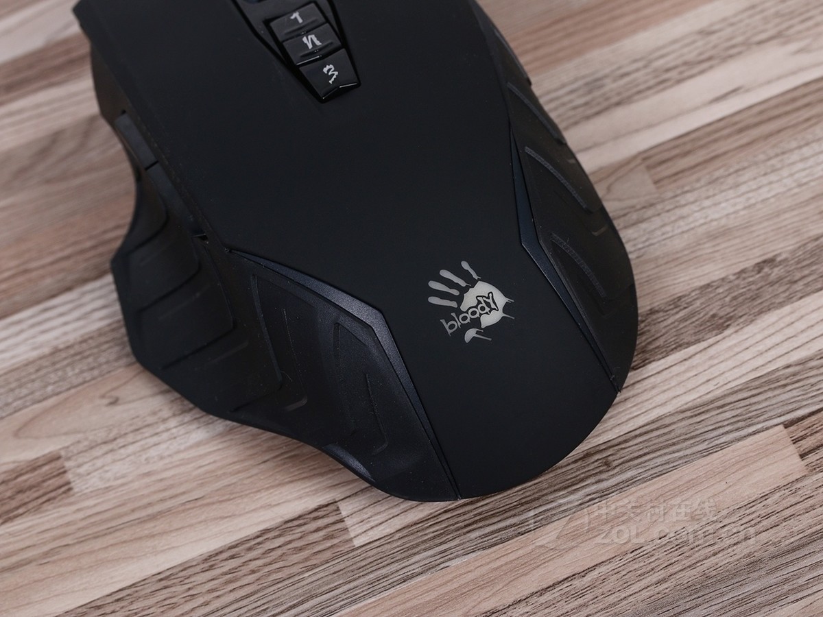 【高清图】 血手幽灵(bloody)j95双枪侠rgb彩漫游戏鼠标效果图 图54