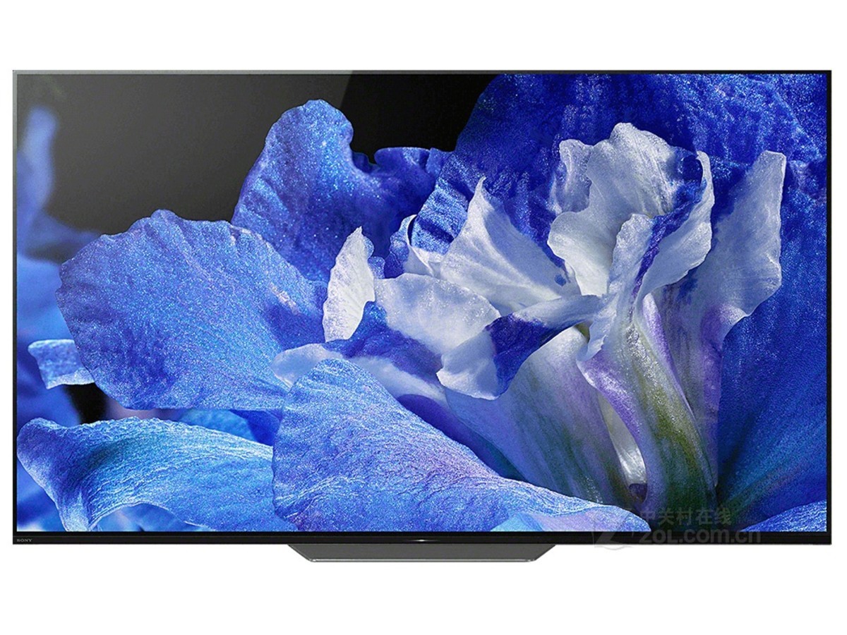 【高清图】 索尼(sony)kd-55a8f整体外观图 图1