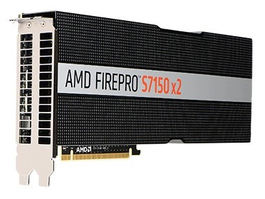 AMD Firepro S7150 X2