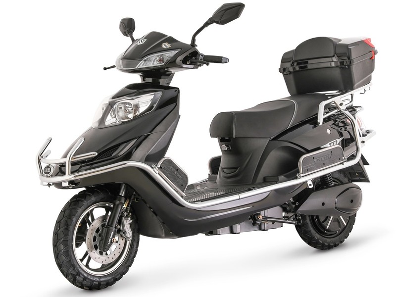 【高清图】 绿源(luyuan)威牛黑色 图5