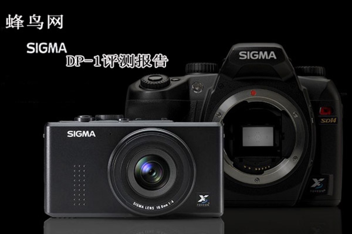 数码相机 适马数码相机 适马dp1 图片 返回综述页 2 / 5隐藏