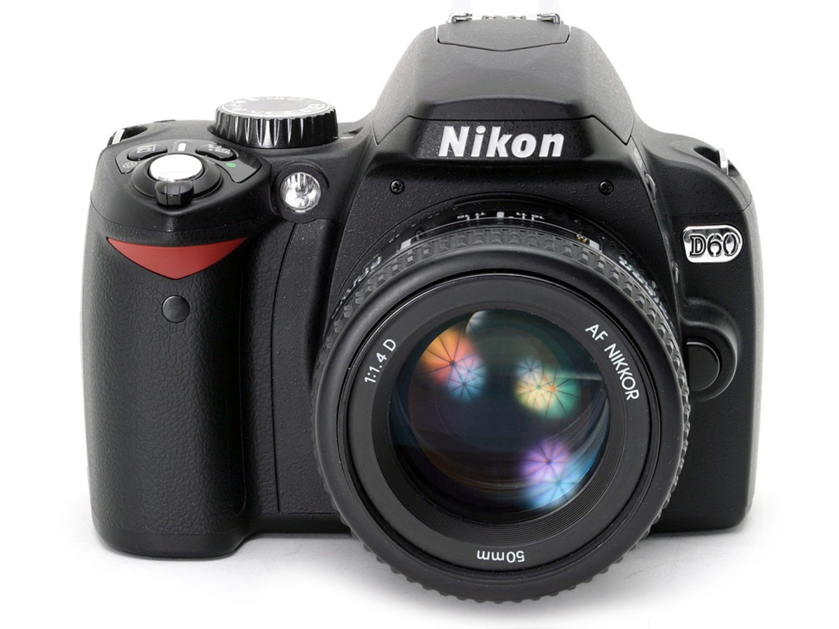 【高清图】 尼康(nikon)d60 图11