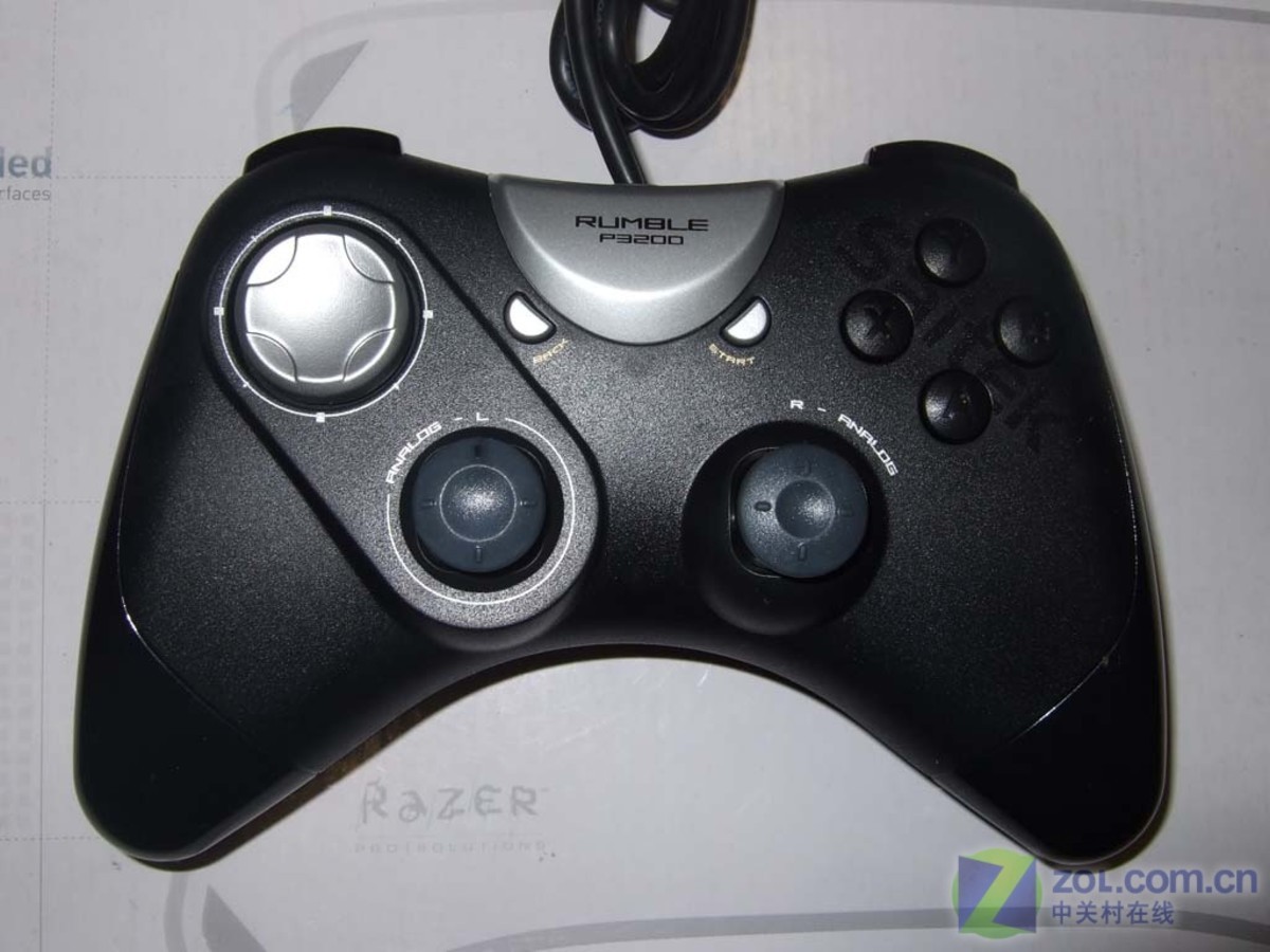 【高清图】震动式力回馈 首报赛钛客最新手柄到 图4 -zol中关村在线