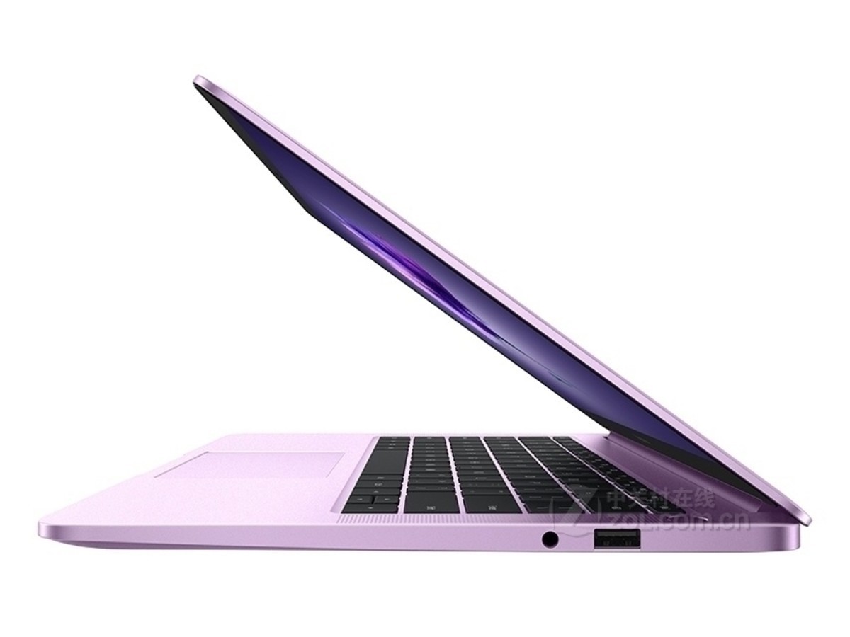 【高清图】 荣耀(rongyao)magicbook(i5 8250u/8gb/256gb/集显)星云紫