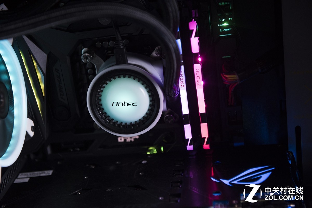 【高清图】 总价超3w!编辑打造全套aura灯效主机图10