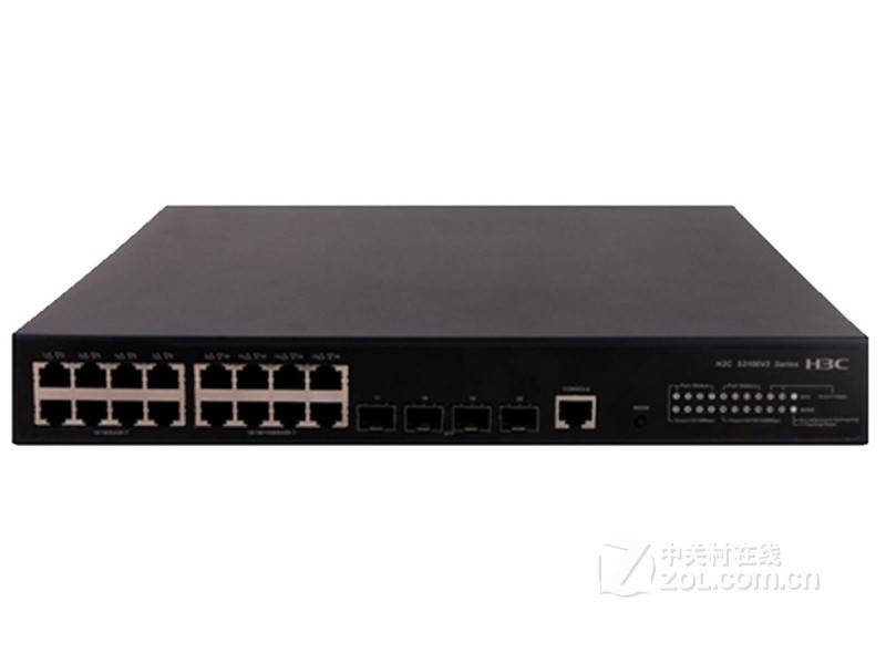 H3C S3100V3-20TP-PWR-EI