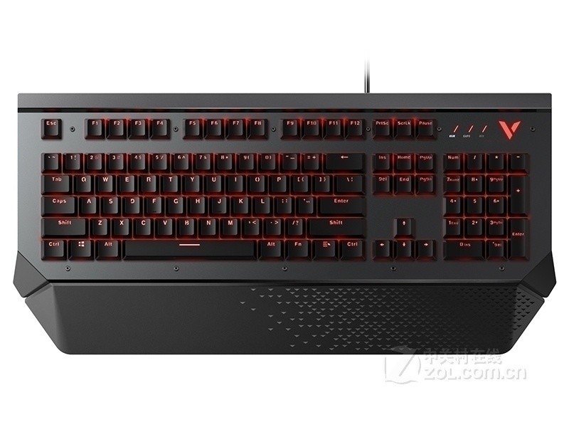 雷柏 雷柏V780防水背光游戏机械键盘 键盘产品图片