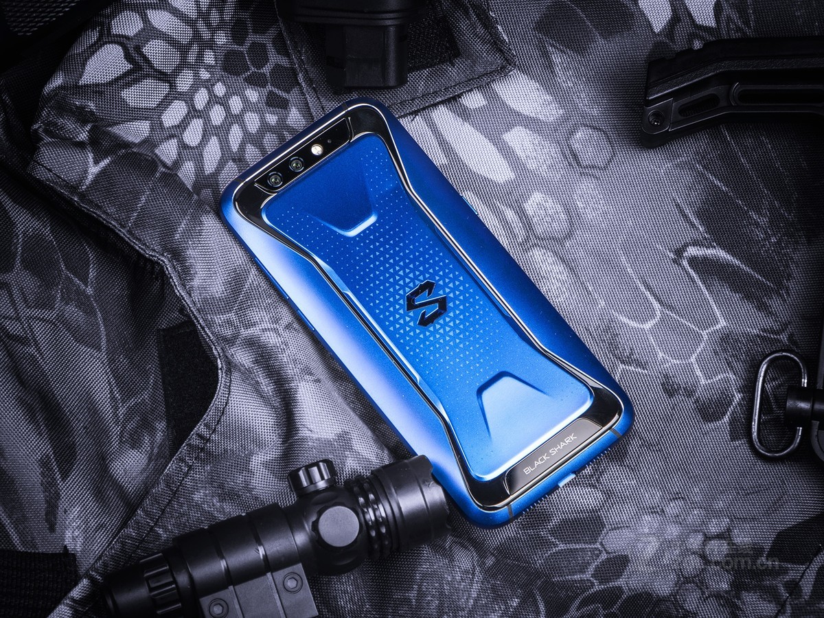 【高清图】 黑鲨(blackshark)游戏手机(6gb ram/全网通)原创图赏 图