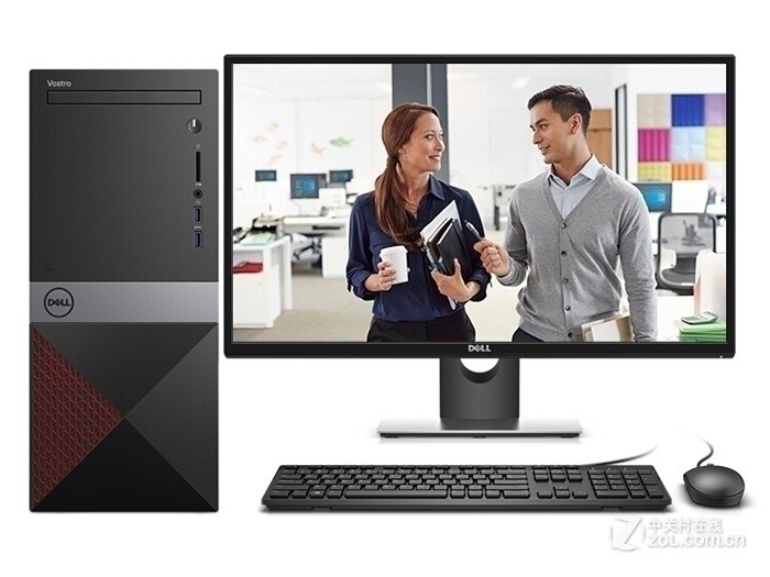 Dell Vostro Vostro 3670(i3 8100/4GB/1TB/ встроенная графика /27LCD)