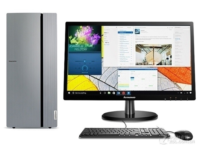 Lenovo Tianyi 510 Pro(Ryzen 3 2200G/8GB/128GB/ встроенная графика /21.5LCD)