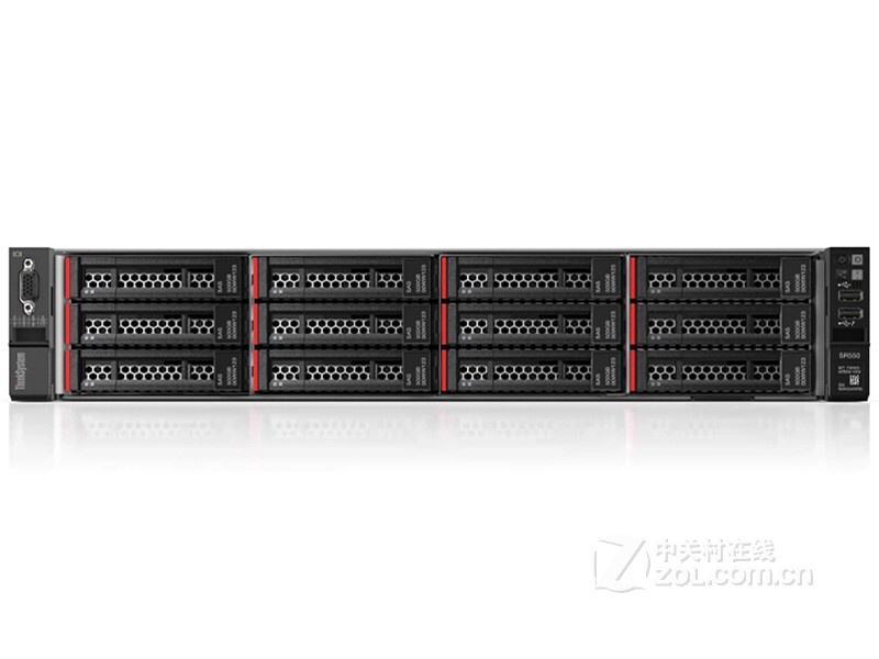 Lenovo ThinkSystem SR550(Xeon Bronze 3106*2/16GB*2/900GB*3)