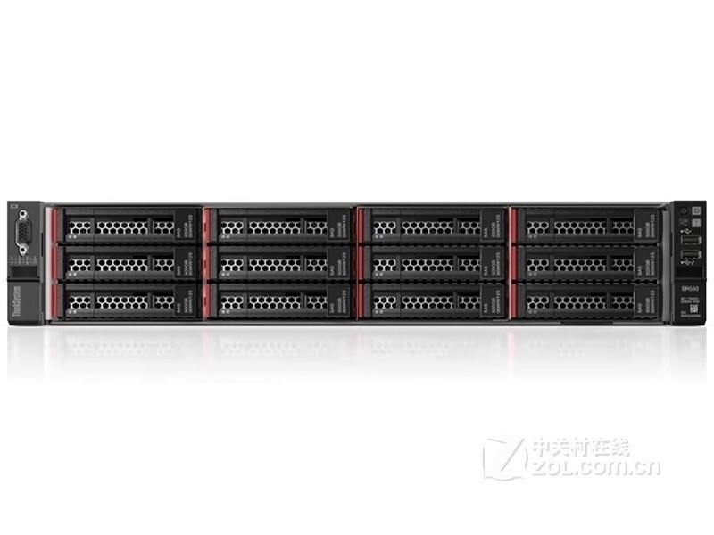 Lenovo ThinkSystem SR550(Xeon Silver 4110*2/16GB*2/600GB*3)