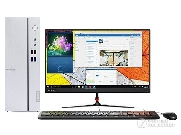 Lenovo IdeaCentre Tianyi 510S(i3 8100/4GB/128GB/ встроенная графика /23LCD)