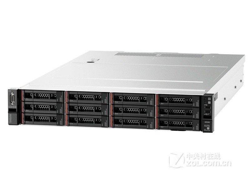 Lenovo ThinkSystem SR590(Xeon Bronze 3106*2/16GB*2/4TB*2)