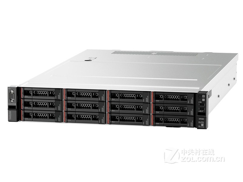 Lenovo ThinkSystem SR590(Xeon Bronze 3104*2/16GB/300GB)