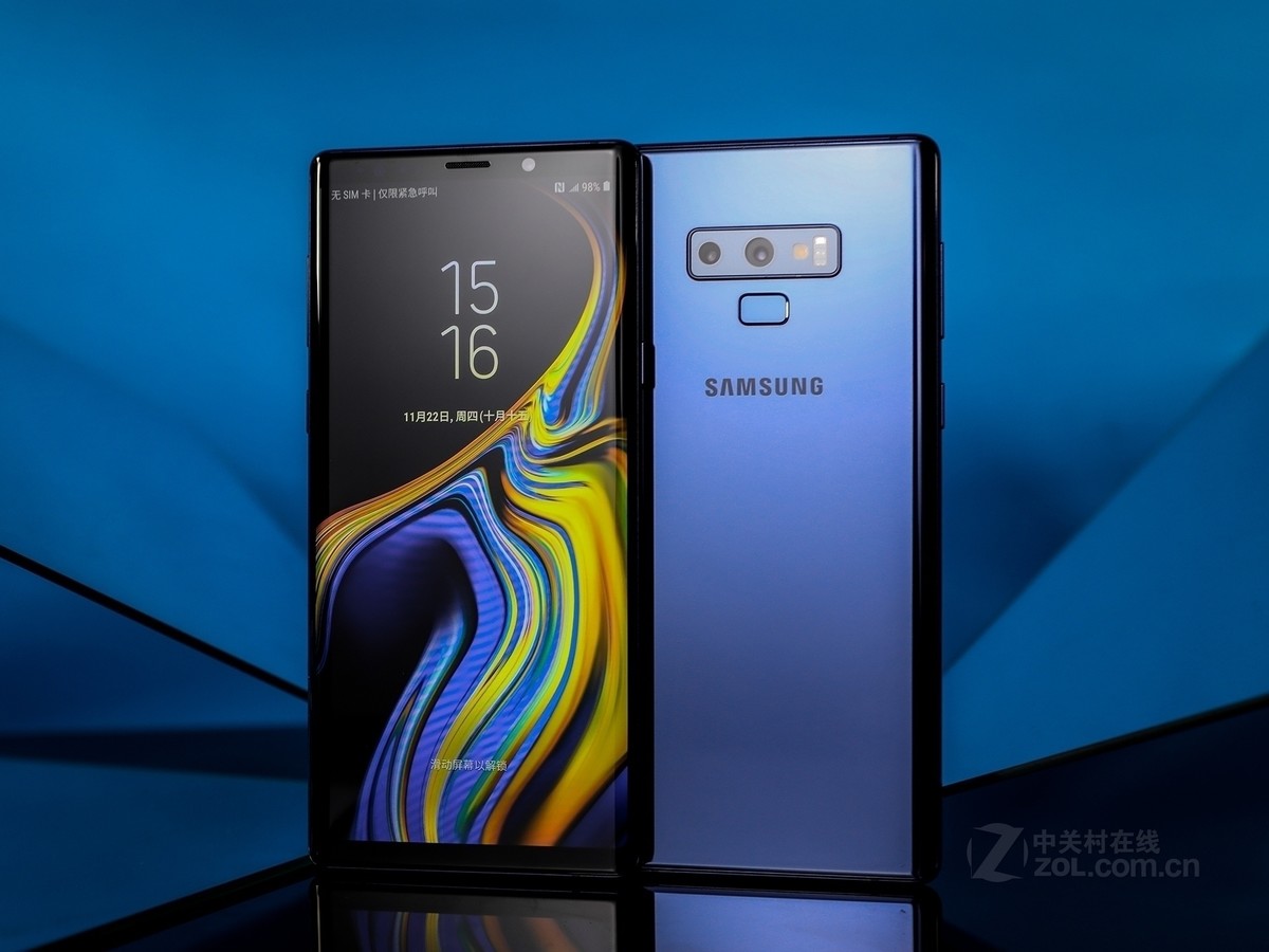【高清图】 三星(samsung)galaxy note 9(6gb ram/全网通)原创图赏 图