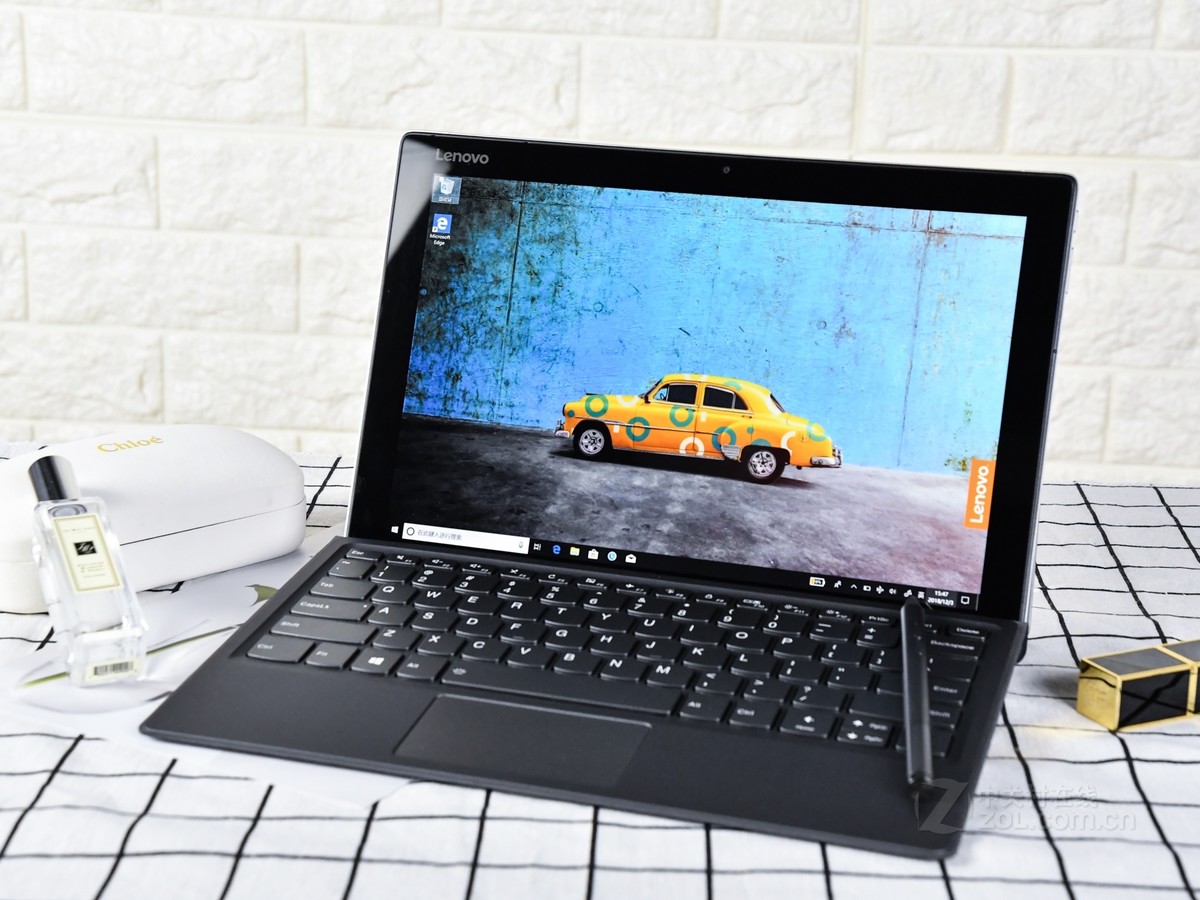 【高清图】 联想(lenovo)miix 520(i5 8250u/8gb/256gb)原创图赏 图22