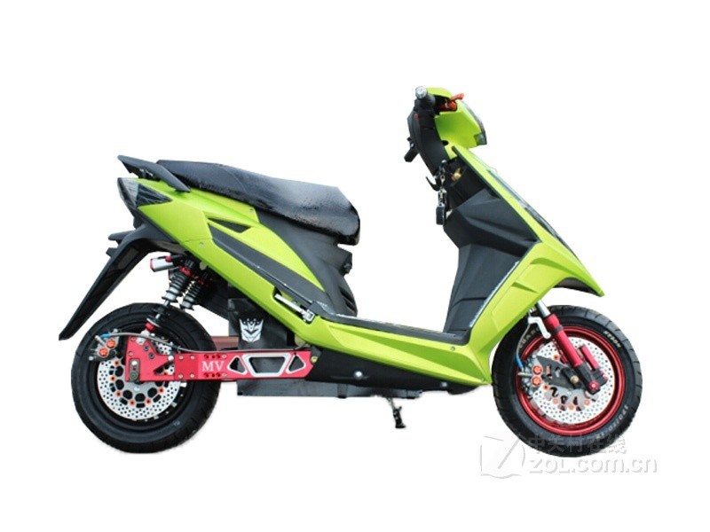 【高清图】 麦威(mw)鬼火标配(72v/黑金)官方图 图1