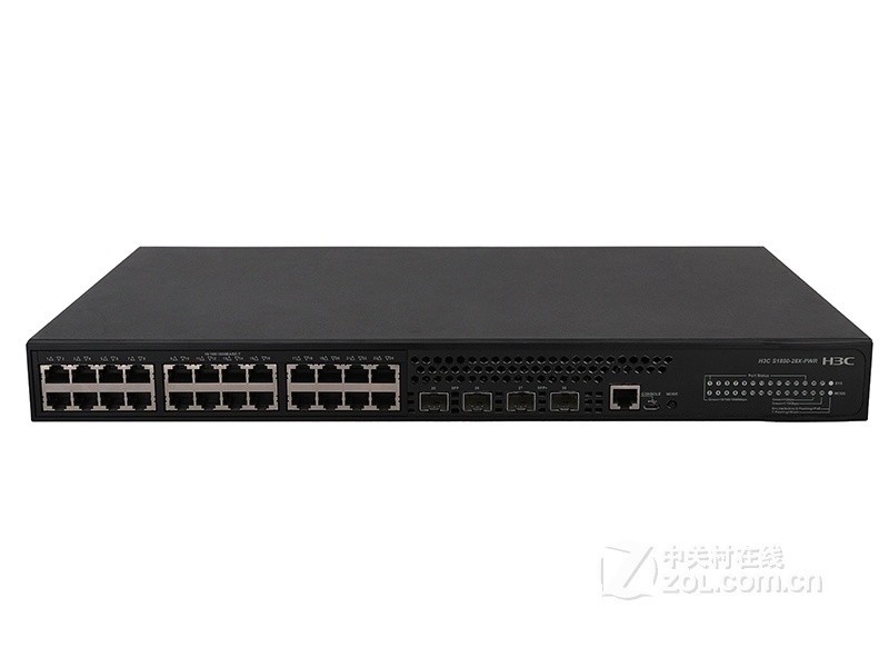 H3C S1850-28X-PWR