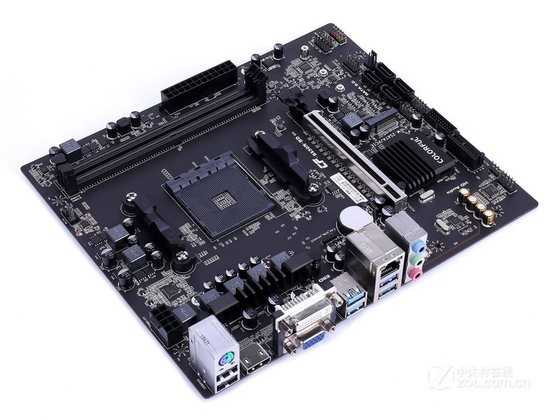 南打印机电脑一体化服务,七彩虹 战斧B450M-H