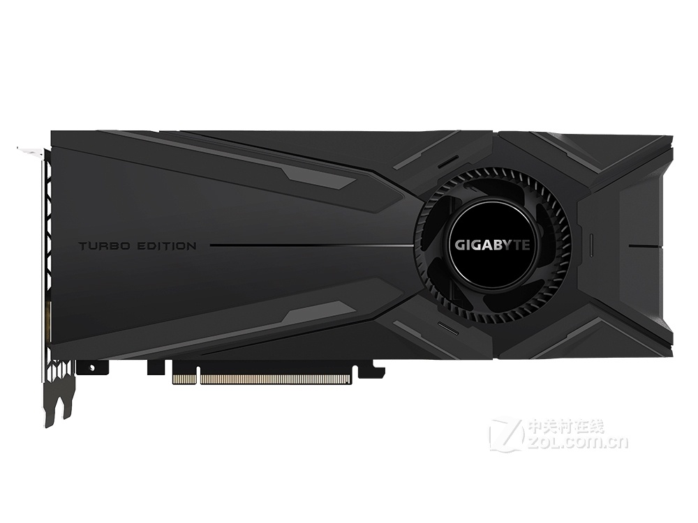 【高清图】 技嘉(gigabyte)rtx 2080ti turbo 11g官方图 图1