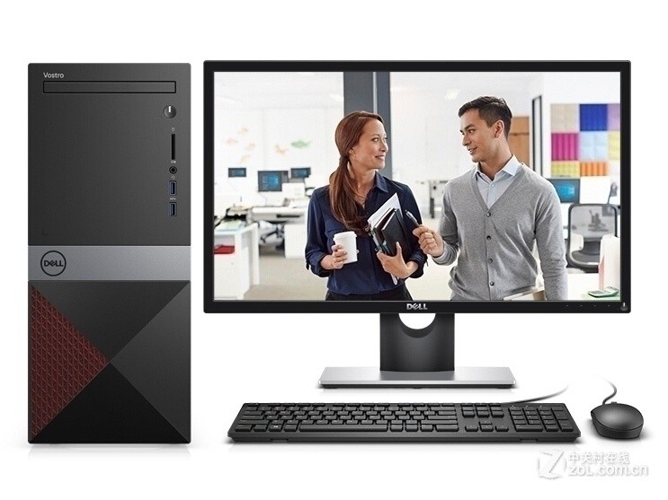 Dell Vostro Vostro 3670(i7 8700/8GB/1TB/2G дискретная графика /23.6LCD)