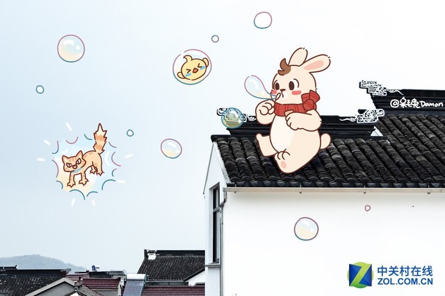 专访画师:相机是非常好的工具 就像我的画笔