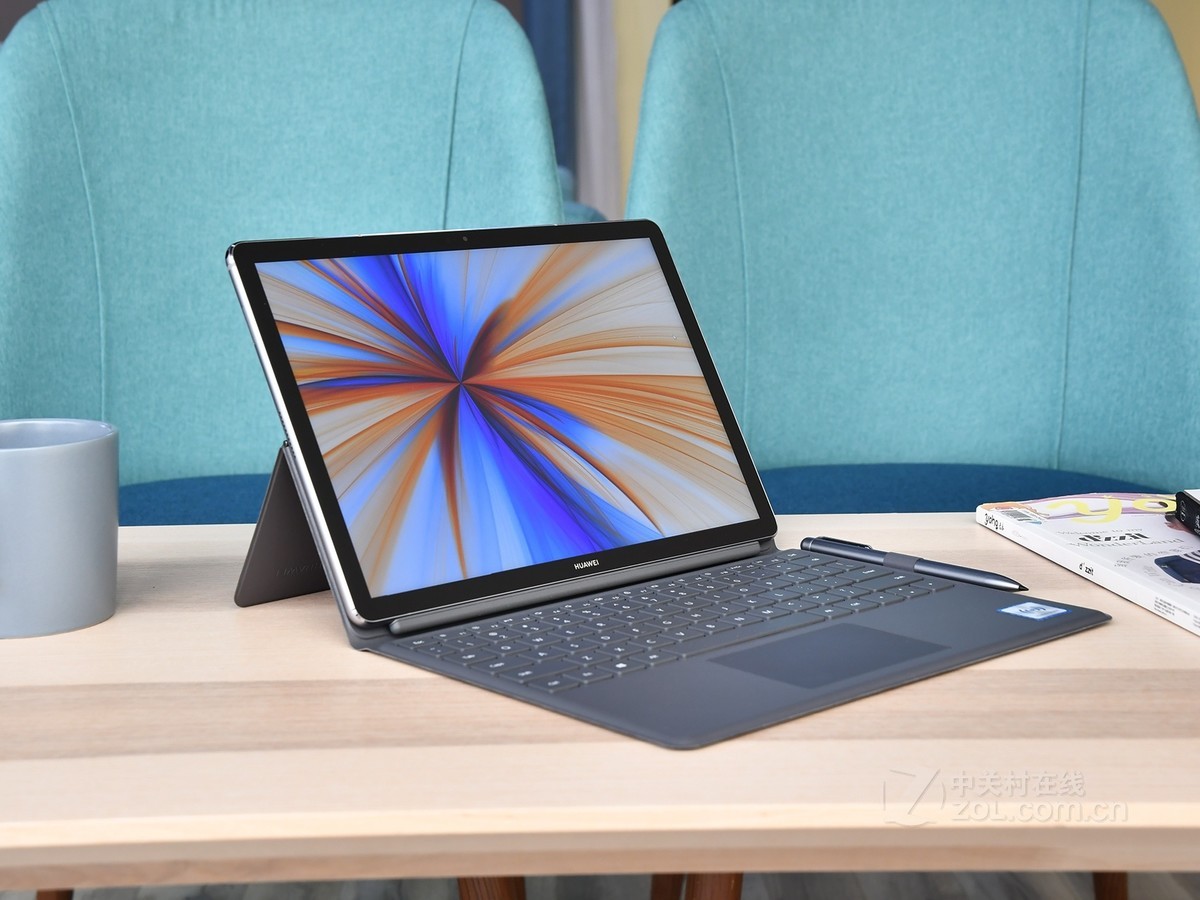 【高清图】 华为(huawei)huawei matebook e 2019款(高通 850/8gb/256