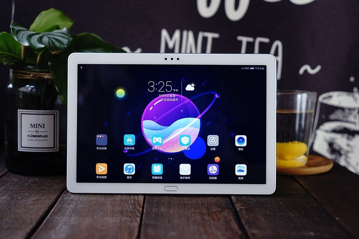 【高清图】 荣耀(rongyao)平板5 10英寸(4gb/128gb/wifi版)银灰色 图