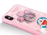 ROCK 苹果iPhone XS/X哆啦A梦浪漫花语壳