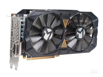 铭瑄msrx580巨无霸plus8g