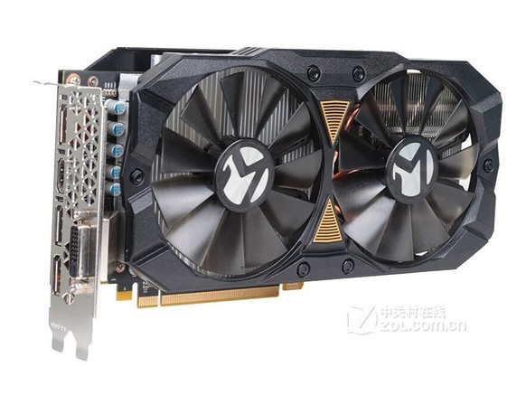 铭瑄ms-rx 580 巨无霸plus 8g