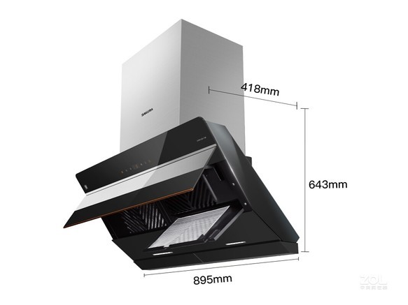 cxw-230-726樱花抽油烟机报价-zol中关村在线