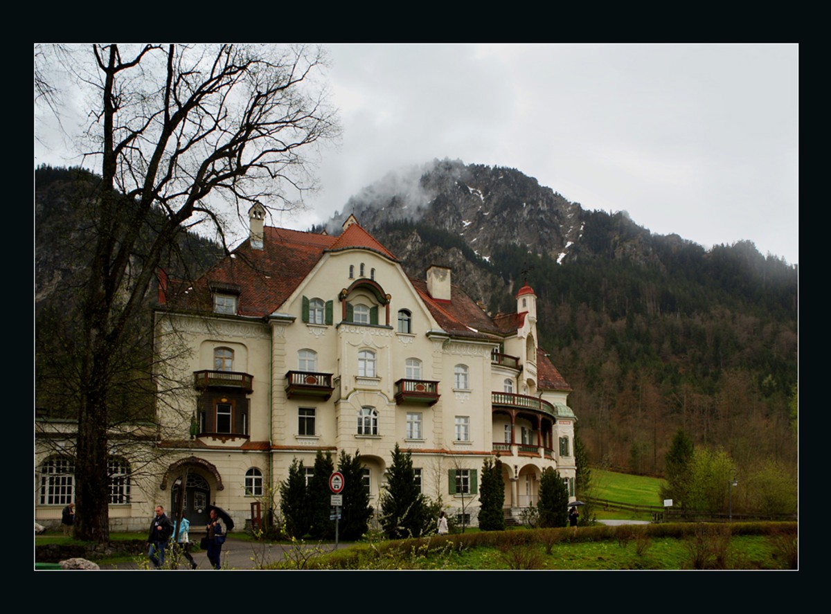 【高清图】 在德国富森小镇寻找美丽的童话城堡图2