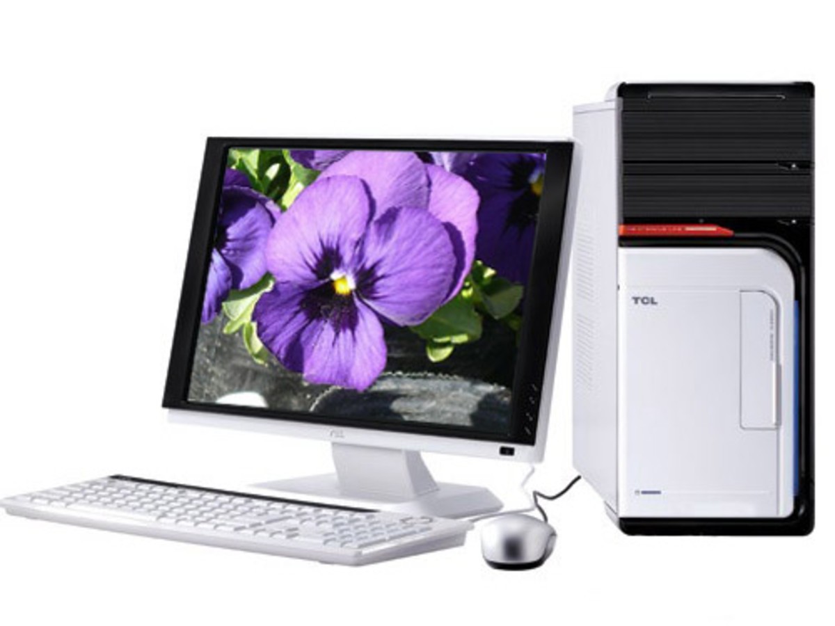 台式电脑 tcl台式电脑 tcl 锐翔 us319-1 图片 返回综述页 1 / 1隐藏