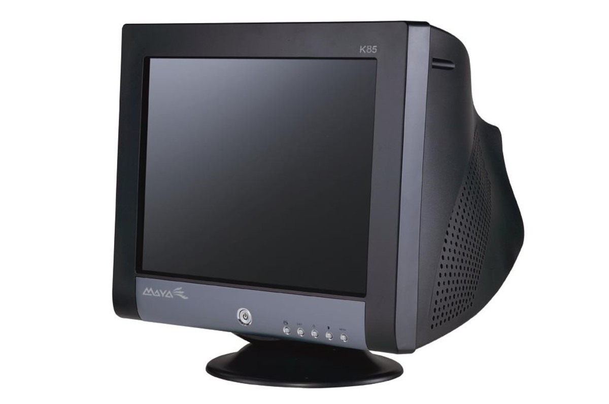 【高清图】 液晶当道 不忘纯平!玛雅首出crt显示器图5