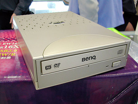 明基经典外置dvd刻录机162i降100