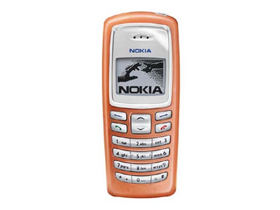 nokia/诺基亚 2100二手 手机 老人手机 备用机 黑白屏