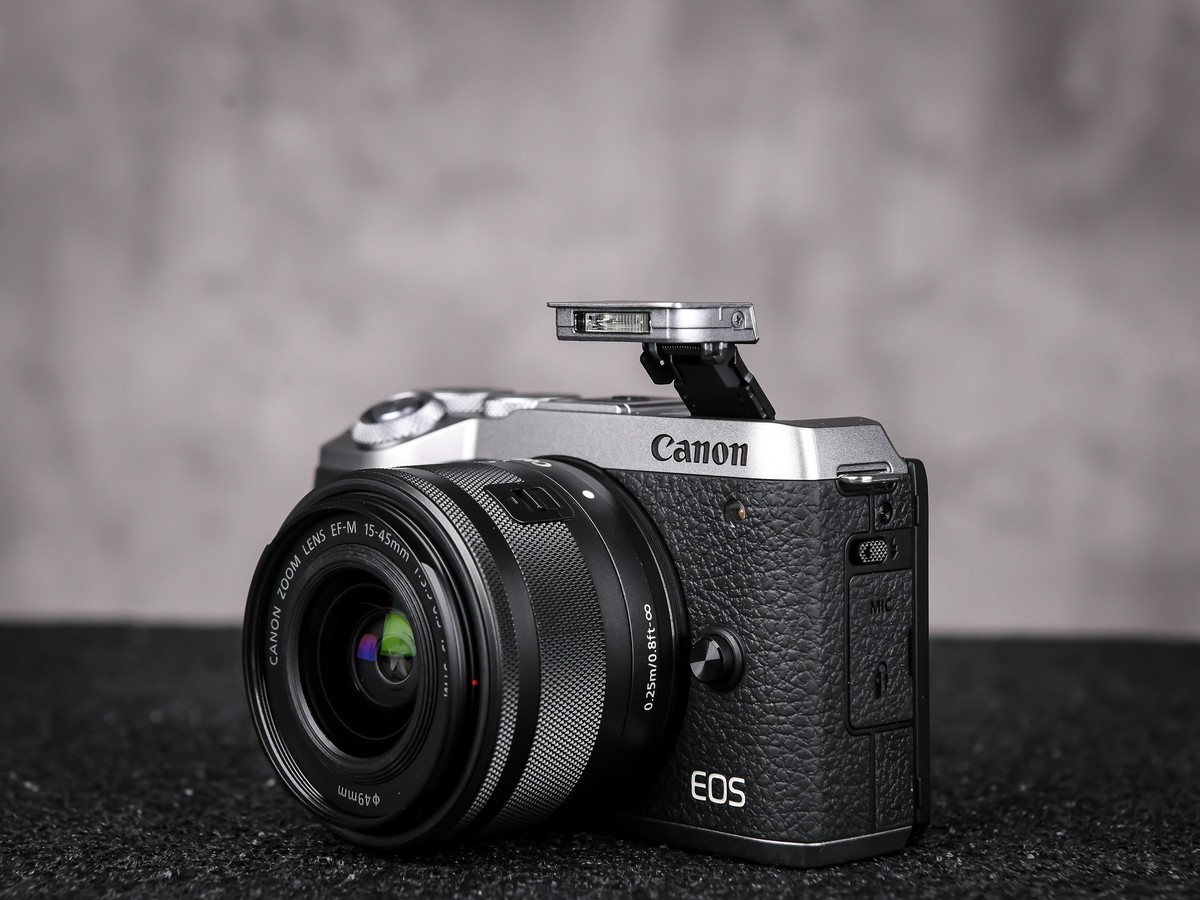 【高清图】 性能显著提升 佳能微单m6 mark ii评测图18