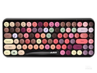 黑爵308i无线机械键盘