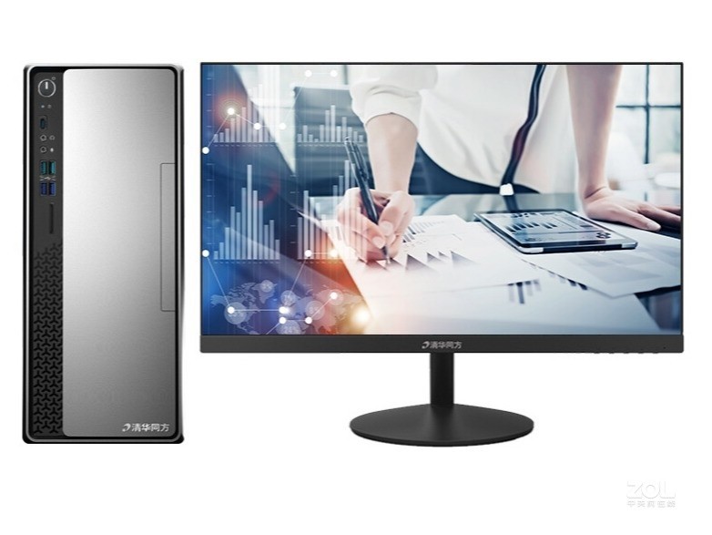 Tsinghua Tongfang Chaoyue E500-82887(i5 9500/8GB/128GB+1TB/2G дискретная графика /21.5LCD)