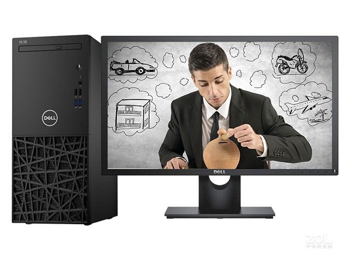 Dell Chengming 3980MT(i3 8100/8GB/1TB/ встроенная графика /19.5LCD)
