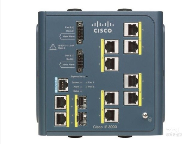 CISCO IE-3000-8TC-E