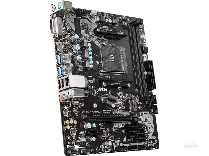 微星b450m-a pro max