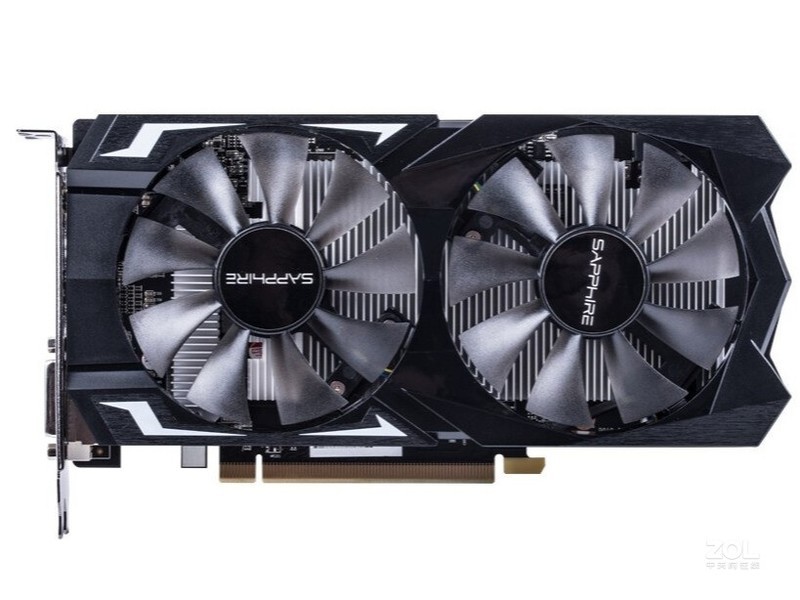 蓝宝石rx 550 4g d5 超白金 oc