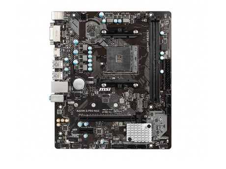 msi微星b450m pro-m2与msi微星a320m-a pro max哪个好