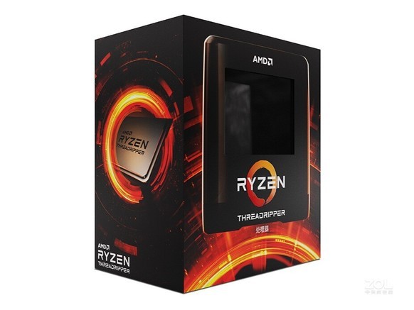 【AMD Ryzen ThreadRipper 3990X】报价_参数_图片_论坛_AMD AMD 锐龙 Threadripper 3990X ...