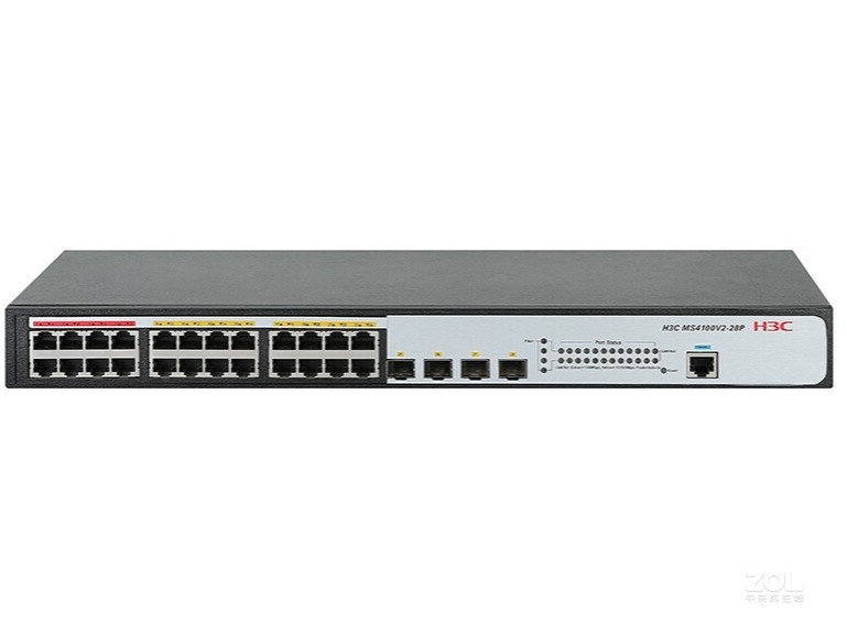 H3C MS4100V2-28P-HPWR