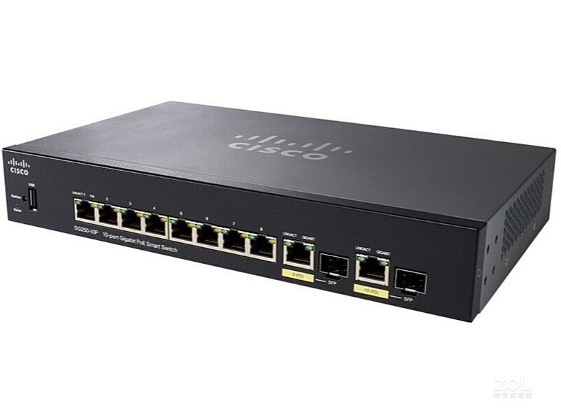 CISCO SG250-10P-K9-CN