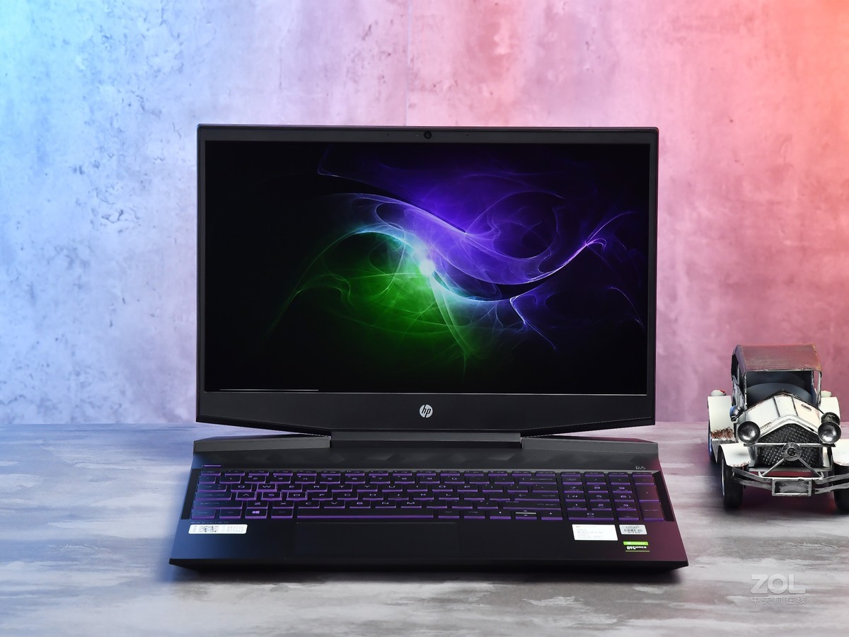 【高清图】 惠普(hp)光影精灵6(i7 10750h/16gb/512gb/gtx1650ti)原创